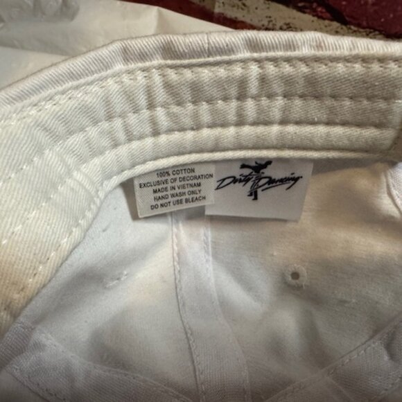Dirty Dancing Adjustable Hat Cap VERY RARE - Picture 5 of 6